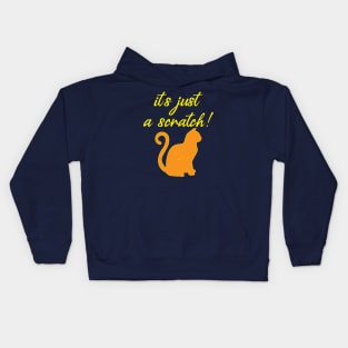 Just a scratch Kids Hoodie